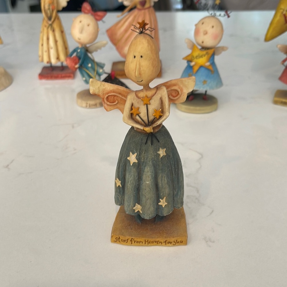August Moon Figurine